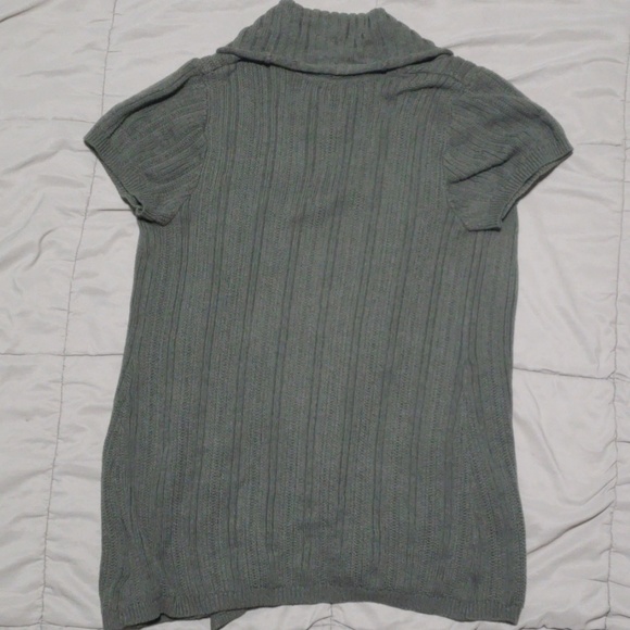 Sonoma Olive Green Cardigan Large - Picture 4 of 4